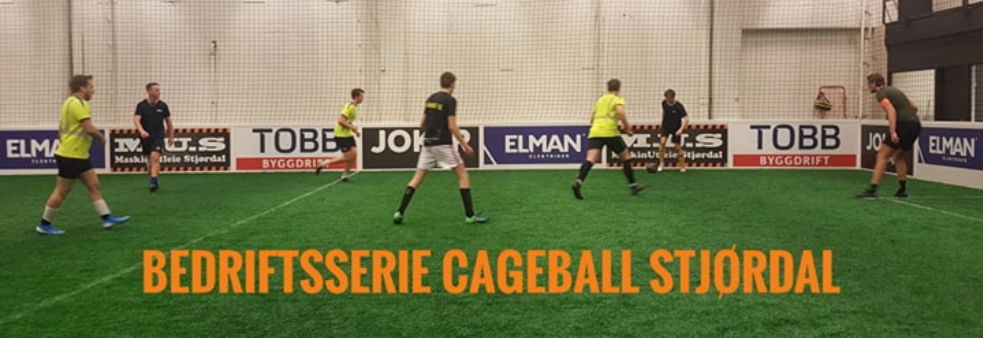 Cageball Bedriftsserie Stjørdal 2020-2021